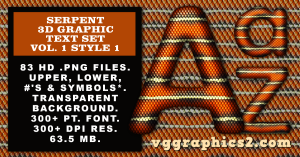 Serpent Graphic Text Vol 1 Set 1