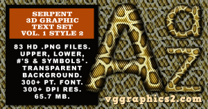 Serpent Graphic Text Vol 1 Set 2