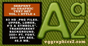 Serpent Graphic Text Vol 1 Set 4