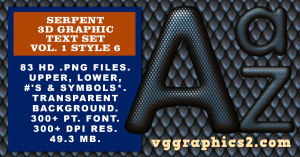 Serpent Graphic Text Vol 1 Set 6