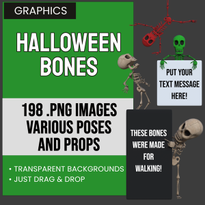 Halloween Bones